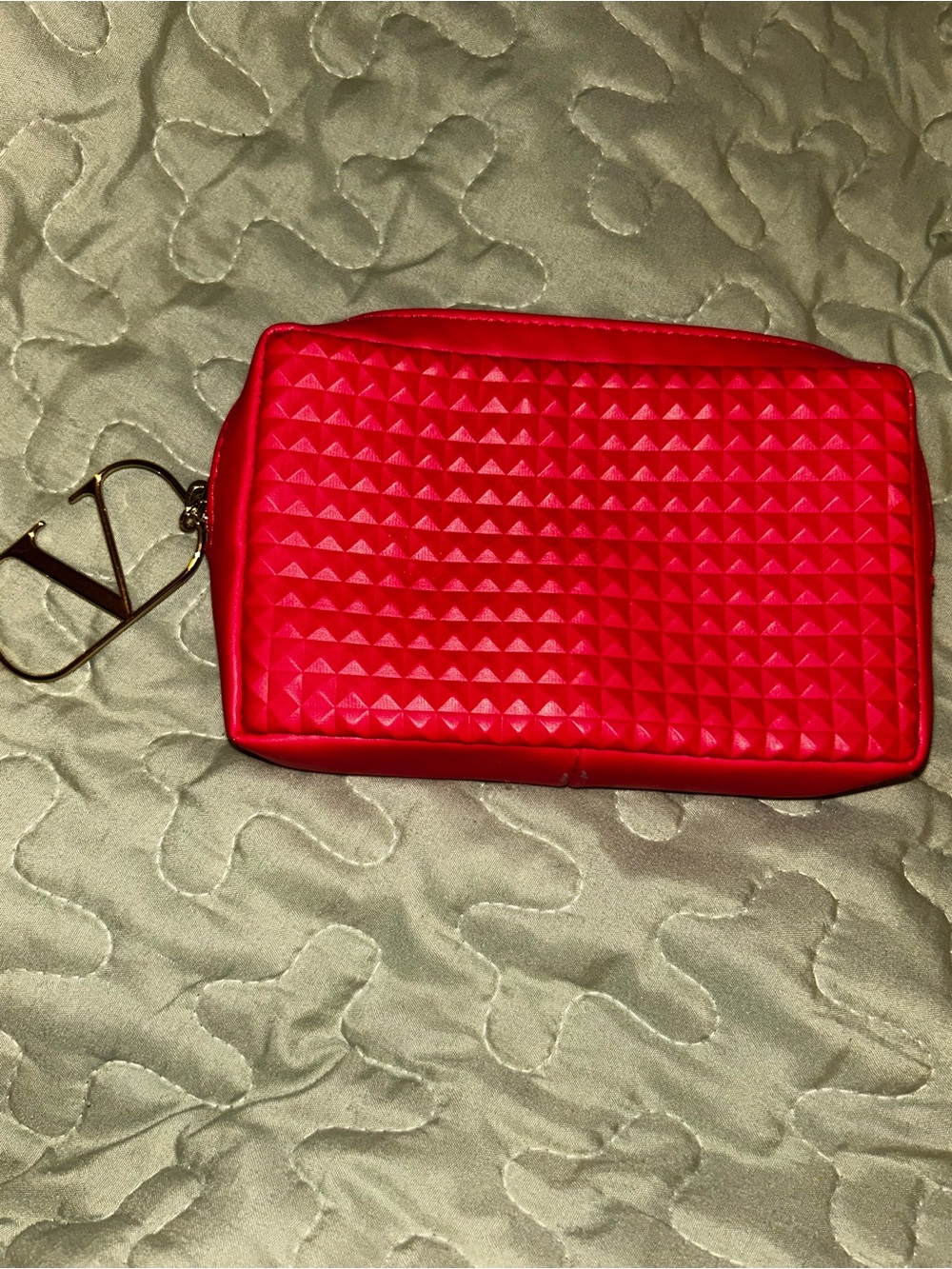 Preloved Valentino Beauty Zipper pouch